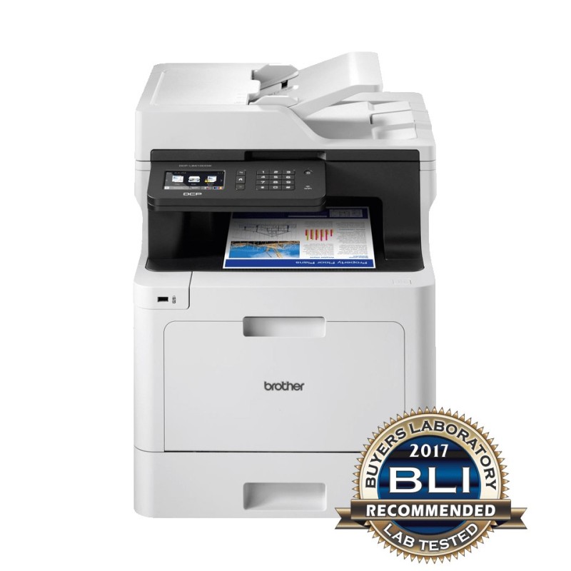 DCP-L8410CDW - Multifunktionsdrucker - Farbe - Laser - A4/Legal (Medien)