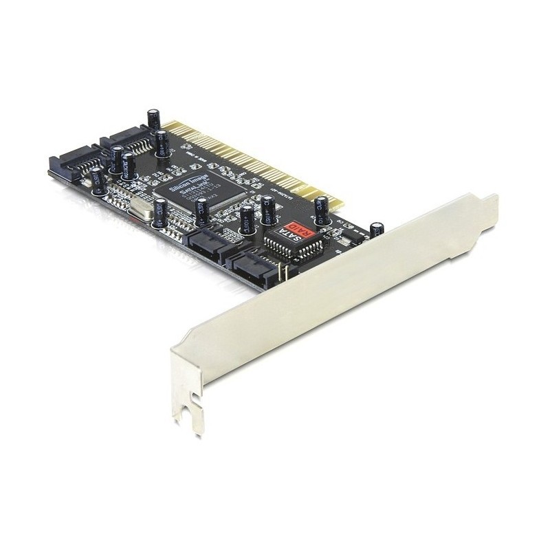 DeLOCK Controller SATA, 4 port w  Raid