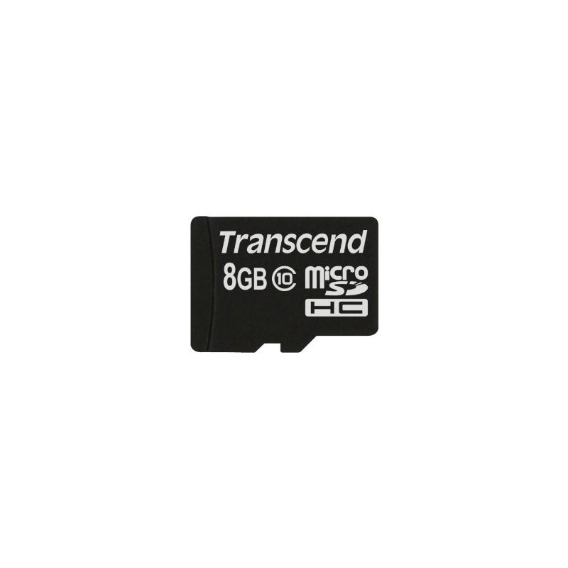 Transcend TS8GUSDC10 memoria flash 8 GB MicroSDHC NAND Classe 10