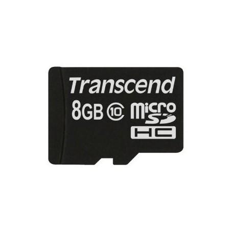 Transcend TS8GUSDC10 memoria flash 8 GB MicroSDHC NAND Classe 10