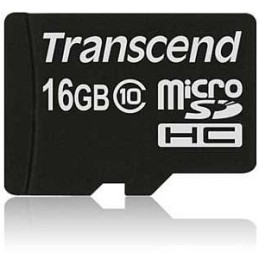 Transcend TS16GUSDC10 memoria flash 16 GB MicroSDHC NAND Classe 10