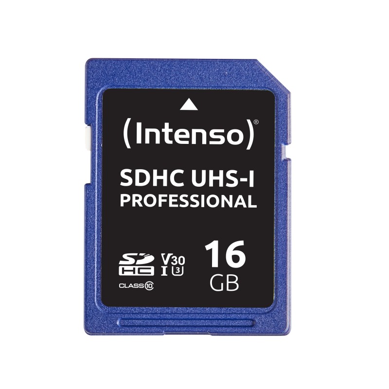 Intenso 16GB SDHC UHS-I Classe 10