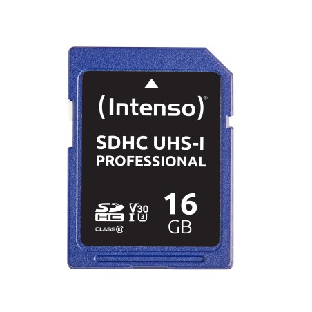 Intenso 16GB SDHC UHS-I Classe 10