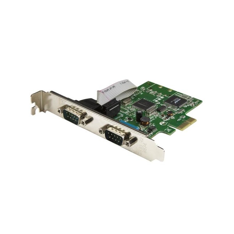 2 Port PCI Express Seriell Karte mit 16C1050 UART