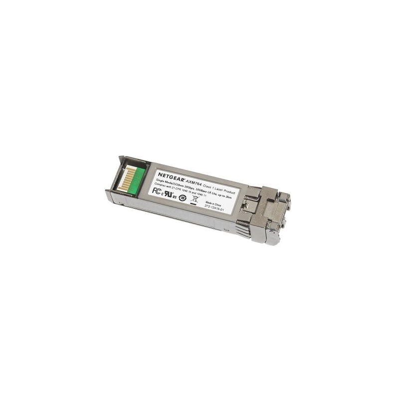NETGEAR 10GBASE-LR Lite SFP+ modulo del ricetrasmettitore di rete Fibra ottica 10000 Mbit s SFP+