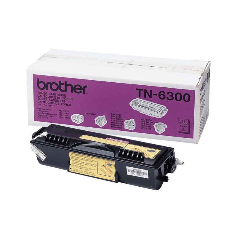 Brother TN6300 toner cartridge 1 pc(s) Original Black