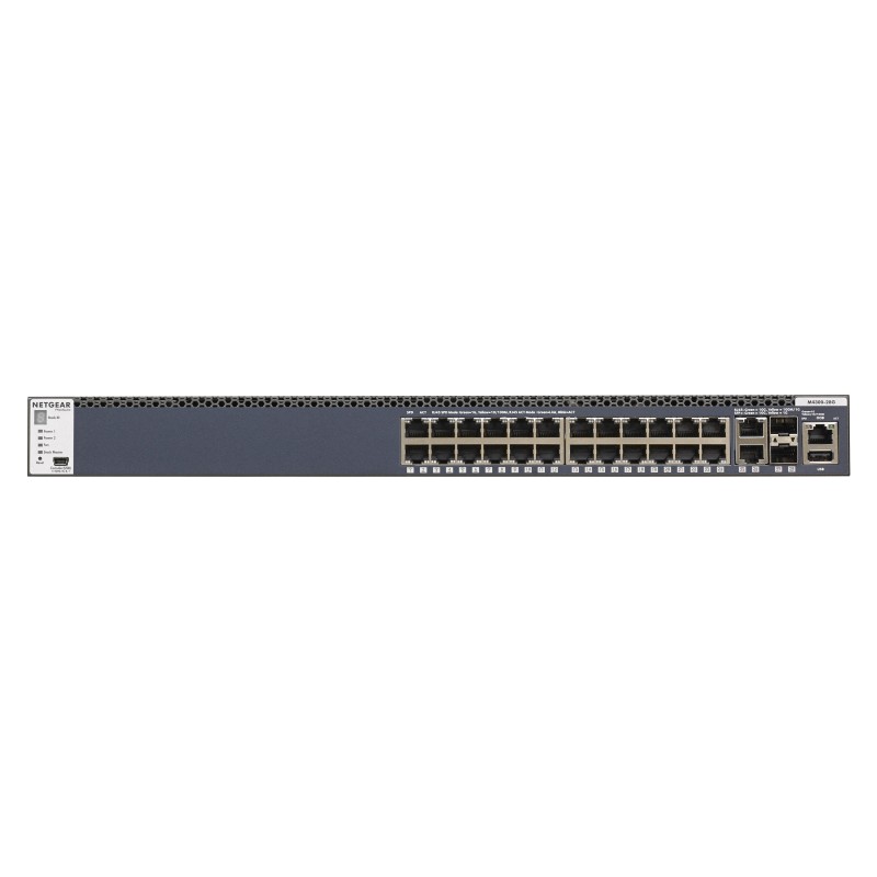 M4300-28G - Switch - L3 - managed - 2 x 10/100/1000/10000 + 2 x 10 Gigabit SF...