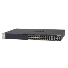 NETGEAR M4300-28G Gestito L3 Gigabit Ethernet (10 100 1000) 1U Nero