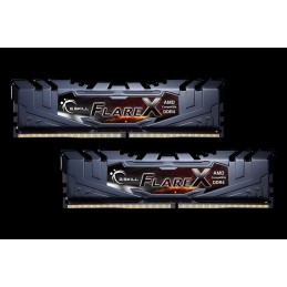 G.Skill Flare X (for AMD) F4-3200C16D-16GFX memoria 16 GB 2 x 8 GB DDR4 3200 MHz