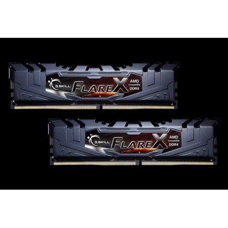 G.Skill Flare X (for AMD) F4-3200C16D-16GFX memoria 16 GB 2 x 8 GB DDR4 3200 MHz