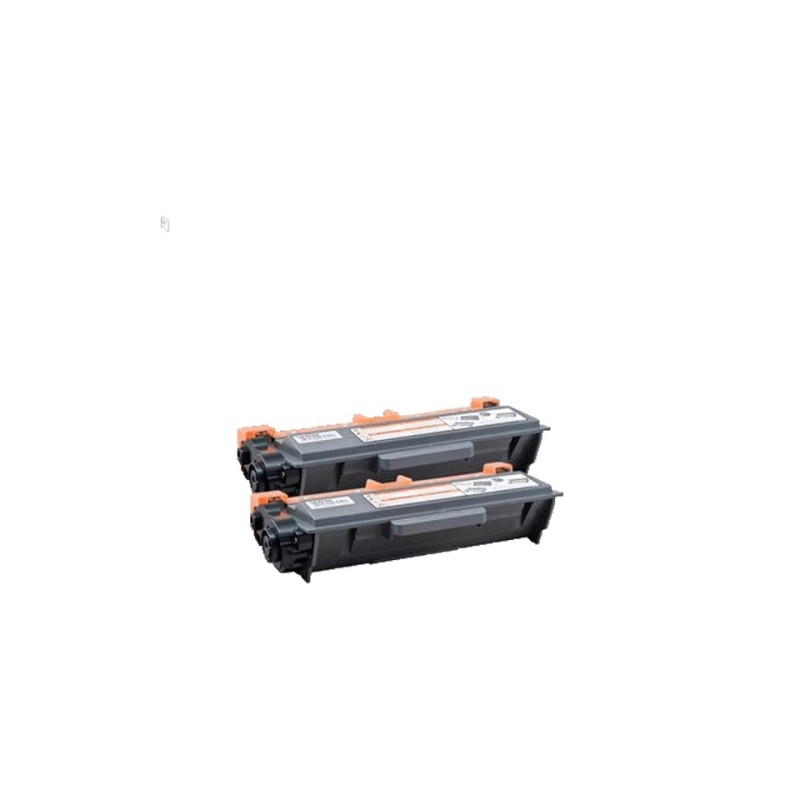 Brother TN-3390 Twin toner cartridge 2 pc(s) Original Black