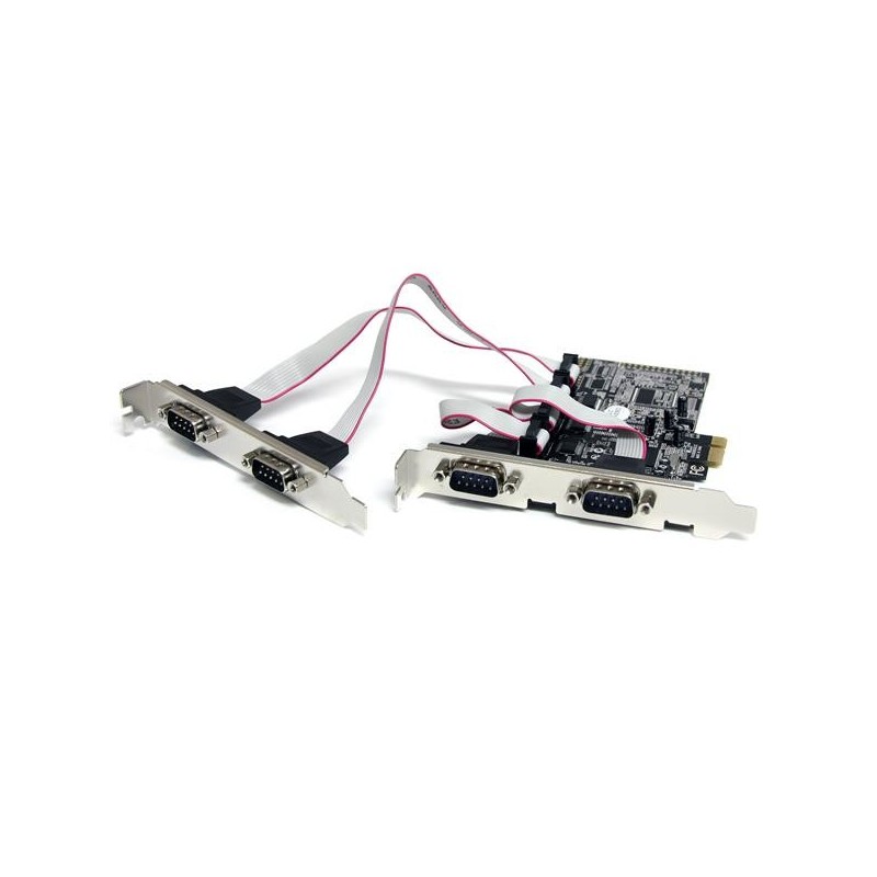 StarTech.com PEX4S553 interface cards/adapter Internal Serial