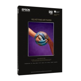 Epson Velvet Fine Art Paper...