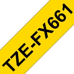 Brother TZE-FX661 nastro per etichettatrice TZ