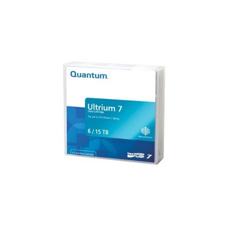 Quantum MR-L7MQN-02 supporto di archiviazione di backup Nastro dati vuoto 15 GB LTO