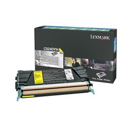 Lexmark C5240YH toner...