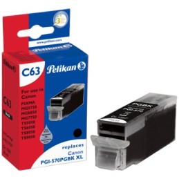 Pelikan C63 cartuccia d'inchiostro 1 pz Compatibile Nero