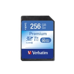 Verbatim Premium 256 GB SDXC UHS-I Classe 10