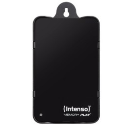 Intenso 2.5" Memory Play USB 3.0 1TB disco rigido esterno Nero