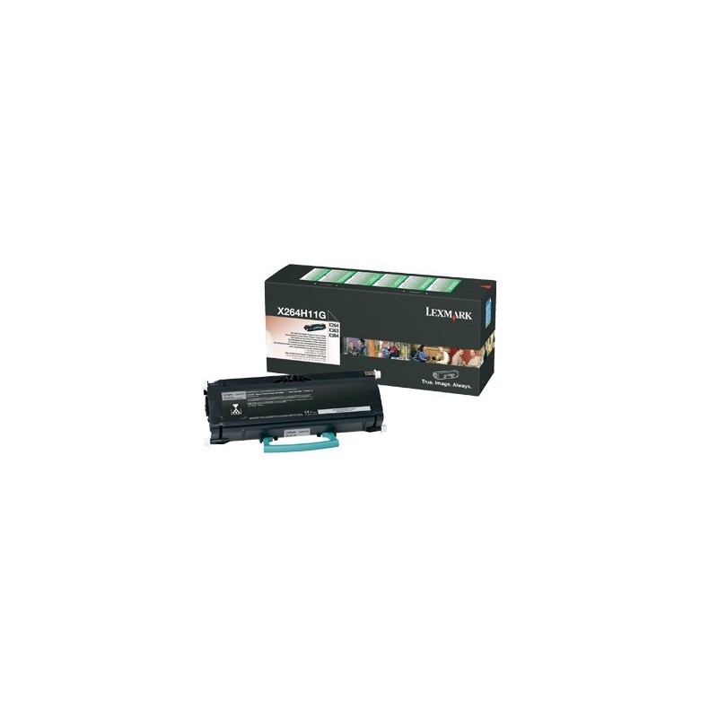 Lexmark X264H11G toner cartridge 1 pc(s) Original Black