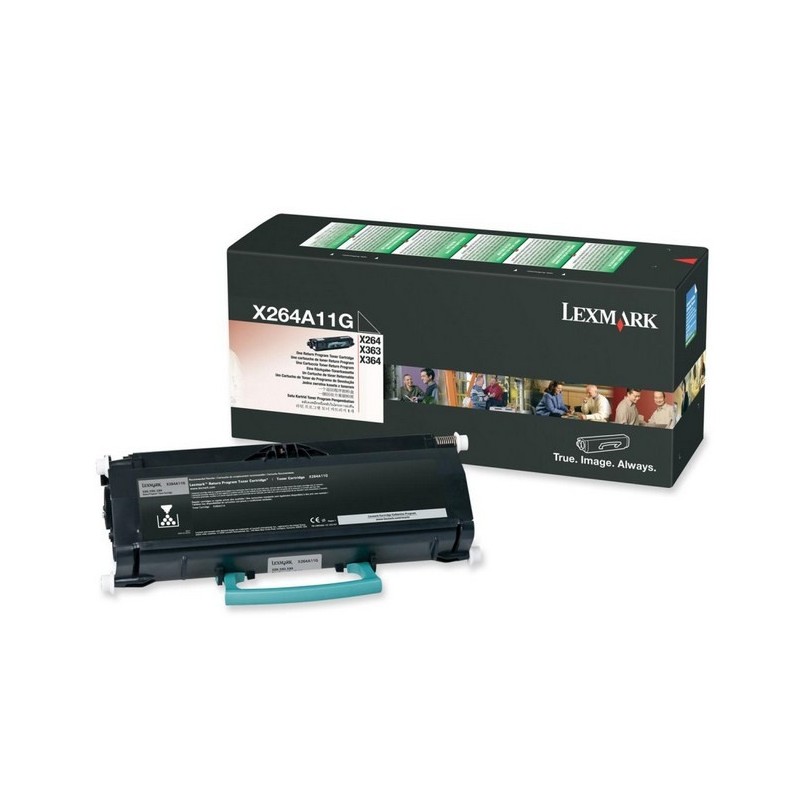 Lexmark X264A11G toner cartridge 1 pc(s) Original Black