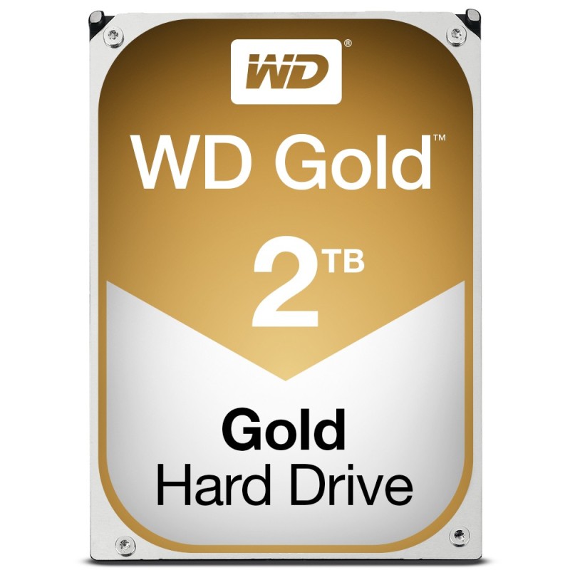 Gold Datacenter Hard Drive 2005FBYZ - Festplatte - 2 TB - intern - 3.5" (8.9 cm)