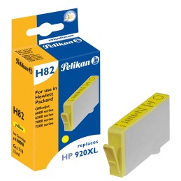 Pelikan H82 cartuccia d'inchiostro 1 pz Giallo