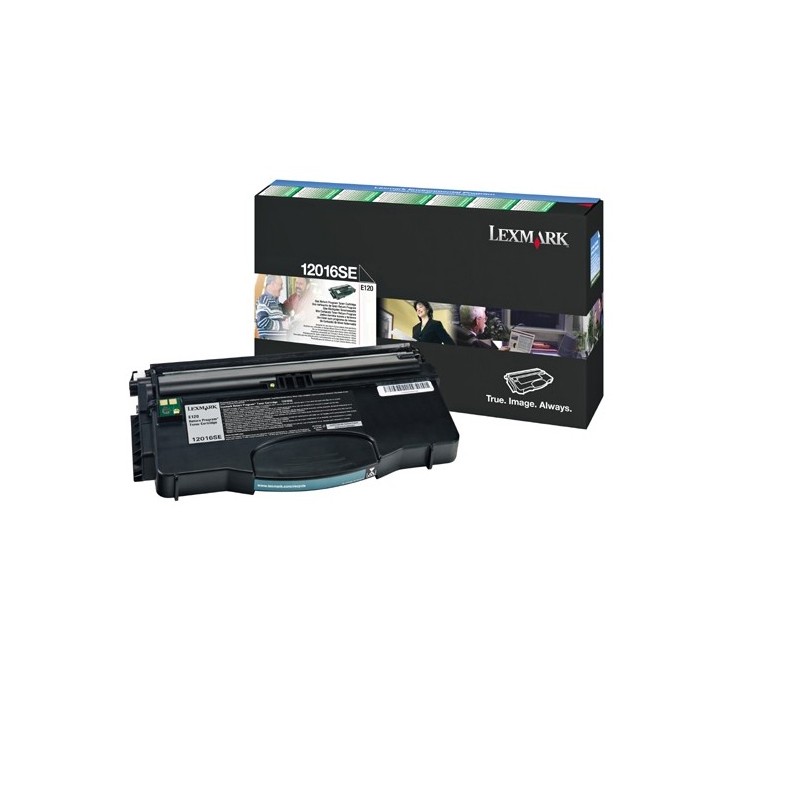 Lexmark 12016SE toner cartridge 1 pc(s) Original Black