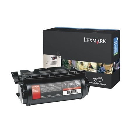 Lexmark T644 Extra High Yield Print Cartridge cartuccia toner Originale Nero