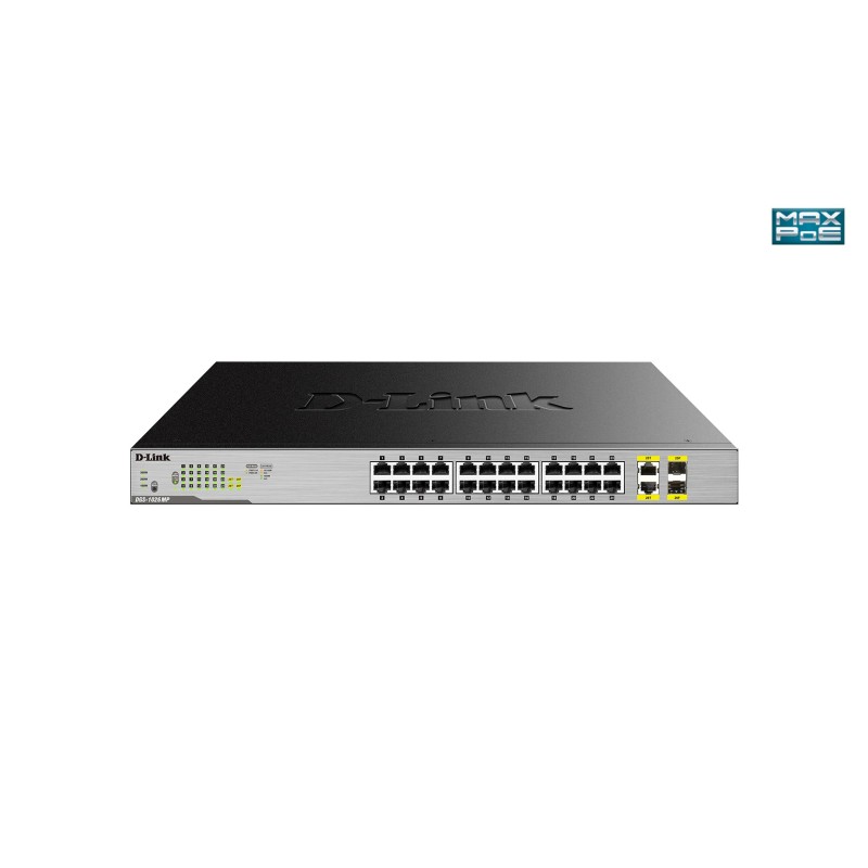 DGS 1026MP - Switch - unmanaged - 24 x 10/100/1000 (PoE)