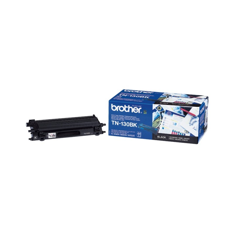 Brother TN130BK toner cartridge 1 pc(s) Original Black