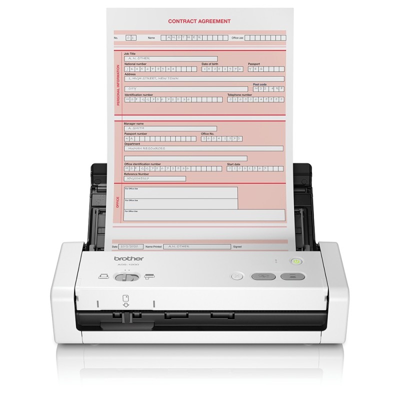 ADS-1200 - Dokumentenscanner - Dual CIS - Duplex - A4 - 600 dpi x 600 dpi - b...