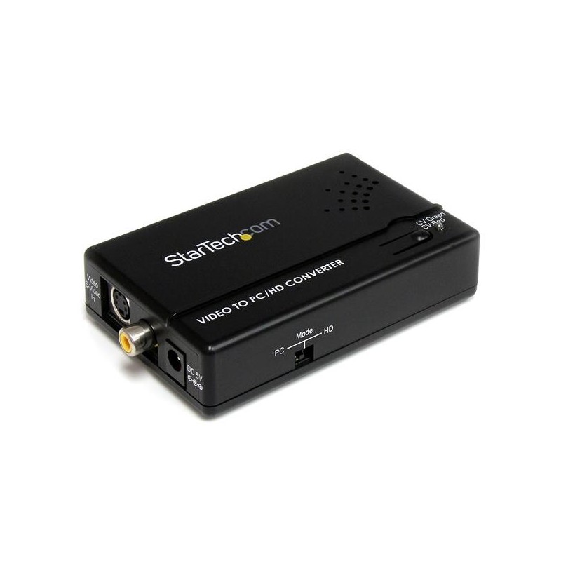 StarTech.com VID2VGATV2 video signal converter Active video converter 1600 x 1200 pixels