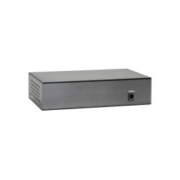 LevelOne FEP-0800 switch di rete Fast Ethernet (10 100) Supporto Power over Ethernet (PoE) Nero, Grigio