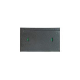 LevelOne FEP-0800 switch di rete Fast Ethernet (10 100) Supporto Power over Ethernet (PoE) Nero, Grigio