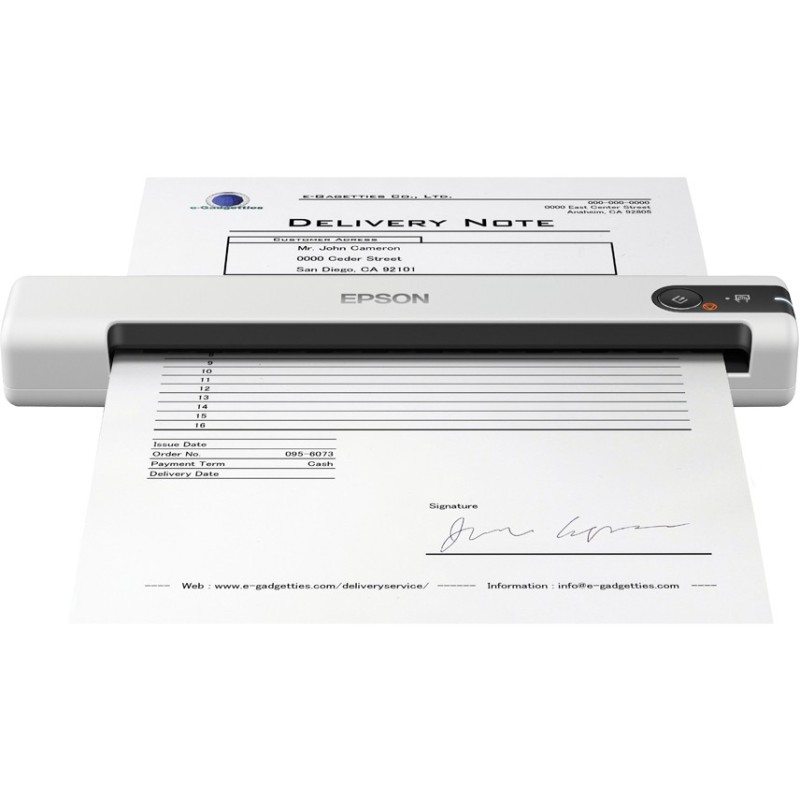 Epson WorkForce DS-70 Handheld scanner 600 x 600 DPI A4 White