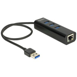 USB 3.0 Hub 3 Port + 1 Port...