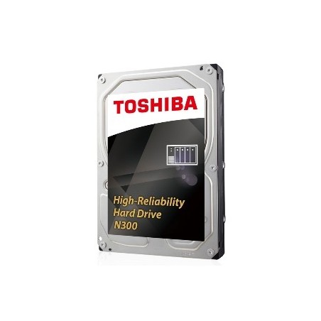 Toshiba N300 4TB 3.5" Serial ATA III