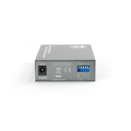 LevelOne FVT-0104TXFC convertitore multimediale di rete 100 Mbit s Modalità singola Nero