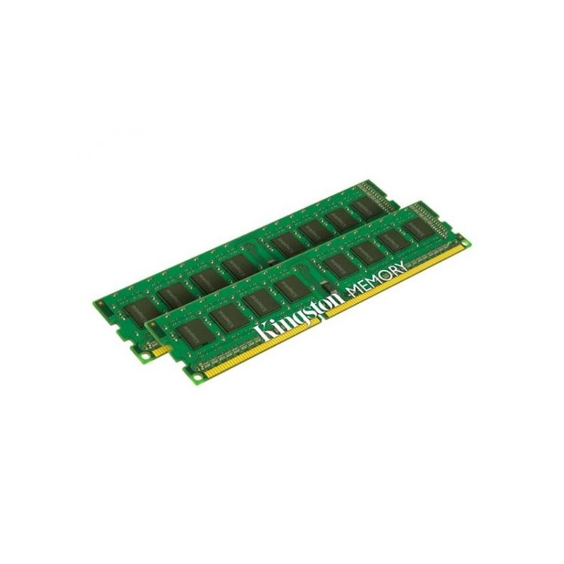 Kingston Technology ValueRAM 8GB DDR3 1600MHz Kit memoria 2 x 4 GB
