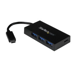 StarTech.com Hub portatile USB 3.1 Gen 1 a 4 porte - USB-C a 3 USB-A e 1 USB-C