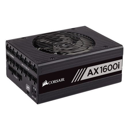 Corsair AX1600i alimentatore per computer 1600 W ATX Nero