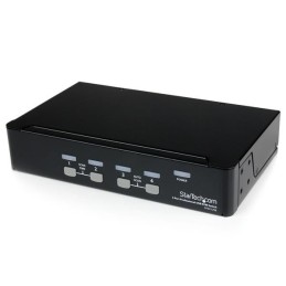 4 Port VGA USB KVM Switch...