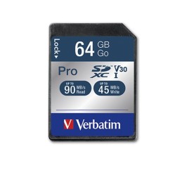 Verbatim Pro 64 GB SDXC UHS...