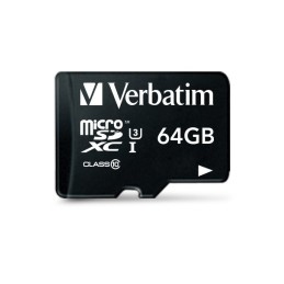Verbatim Pro 64 GB MicroSDXC UHS Classe 10