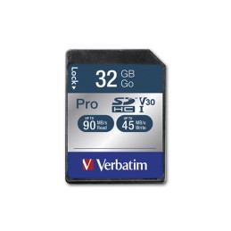 Verbatim Pro 32 GB SDHC UHS...