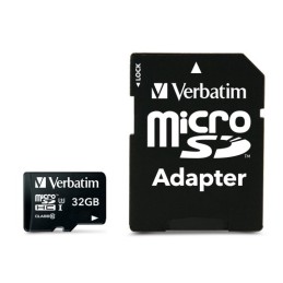 Verbatim Pro 32 GB MicroSDHC UHS Classe 10