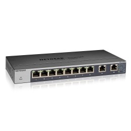 NETGEAR GS110MX Non gestito 10G Ethernet (100 1000 10000) Nero