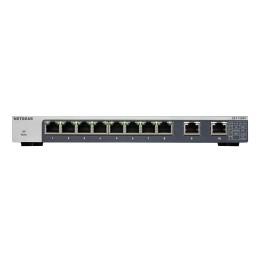NETGEAR GS110MX Non gestito 10G Ethernet (100 1000 10000) Nero