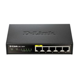 D-Link DES-1005P/E network...